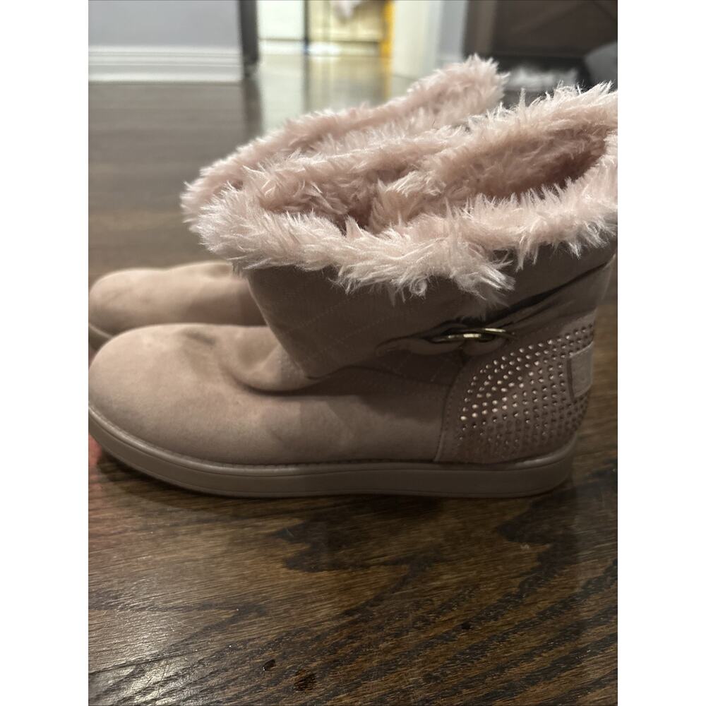 Guess Boots. Size 8M. Pink Fluffy